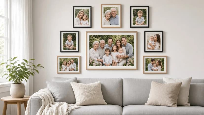 Skupinová fotografie se zavřenýma očima? Jak ji opravit a pověsit v rodinné galerii
