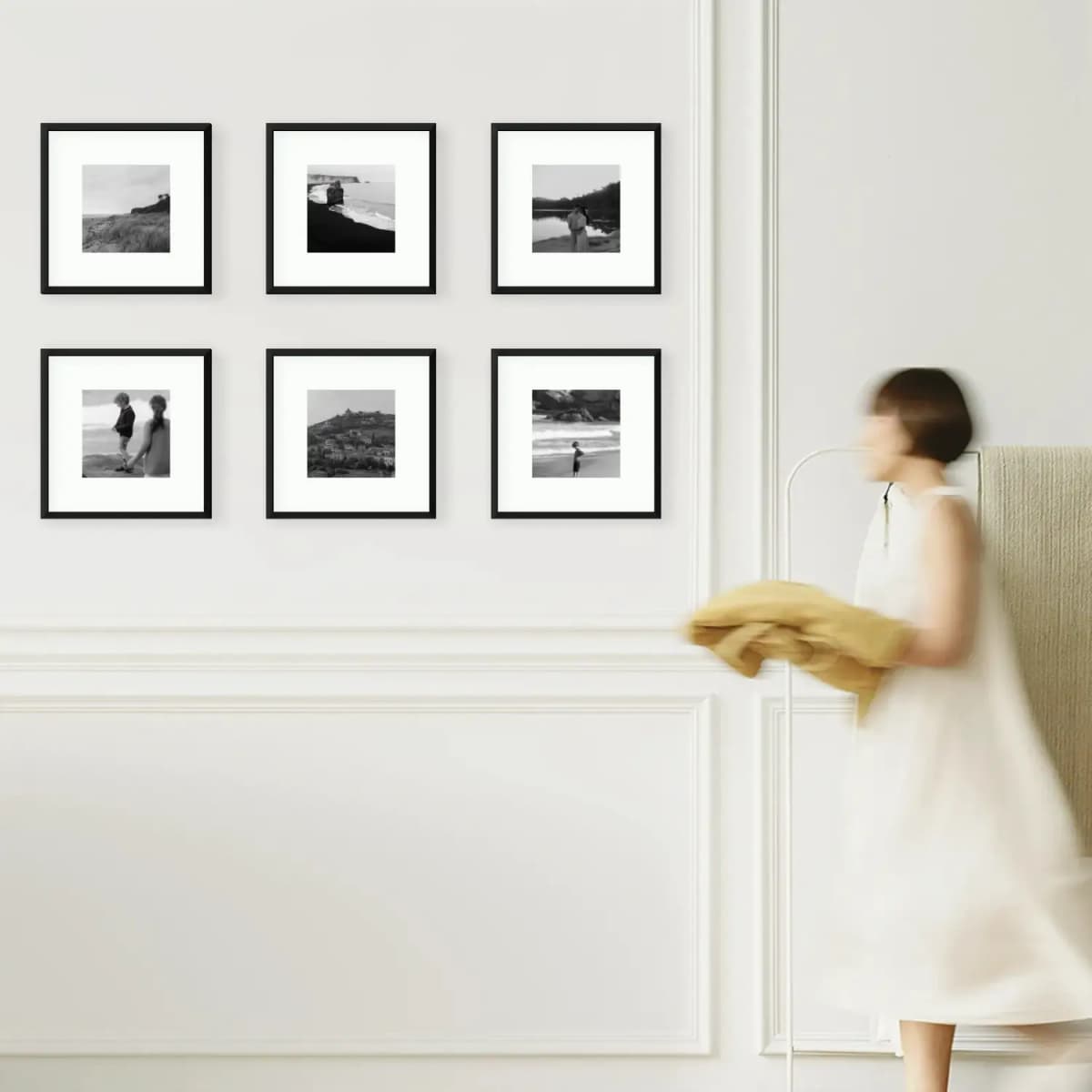 Förvandla din korridor med ett fantastiskt fotogalleri - från övergång till destination