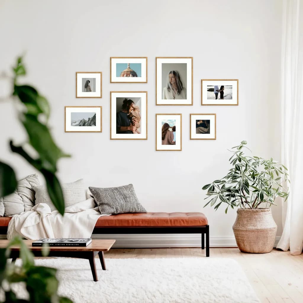 Family Wall - Skapa ett meningsfullt fotogalleri för familjen