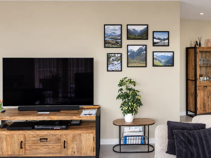 Norwegen an der Wand: Cors Galerie voller Urlaubserinnerungen