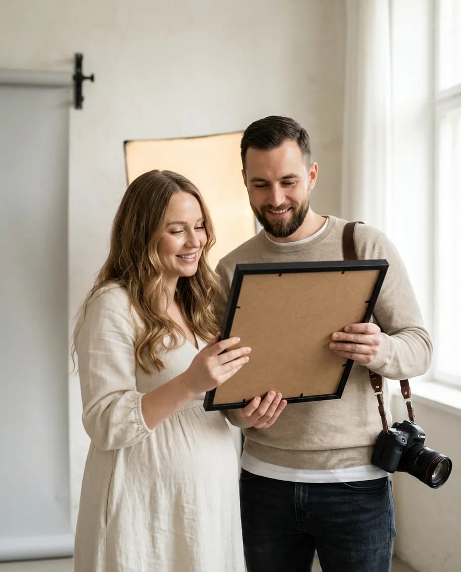 Fotograaf met camera - Framky partner