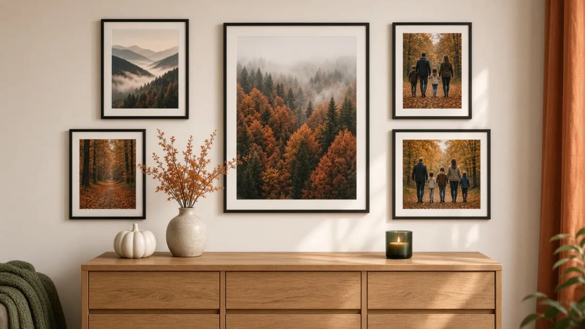 Jesenska zamjena galerije: šuma, magla i zimske fotografije iz Framky Artists