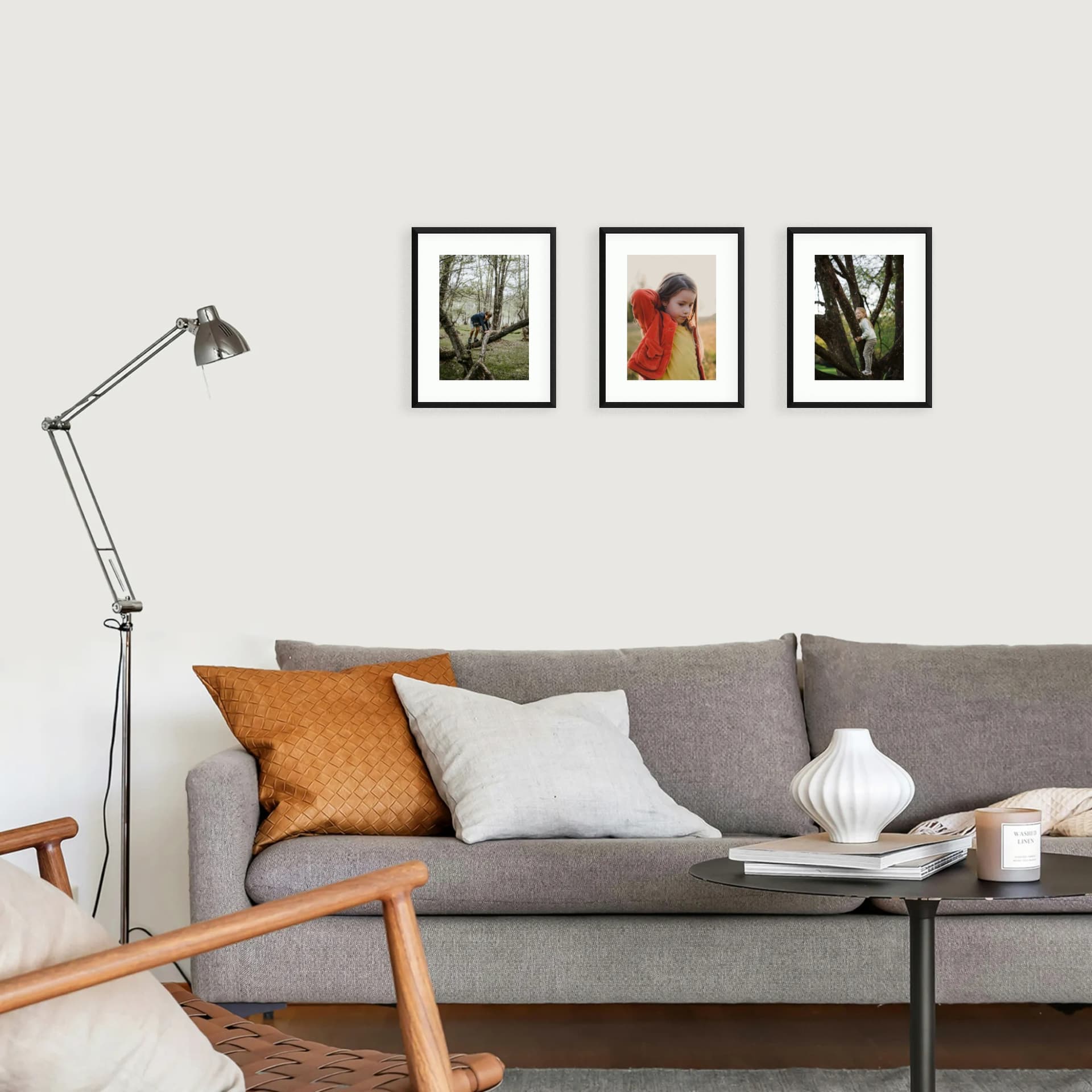 Valokuvakehys - Horizontal Tale - sisänäkymä