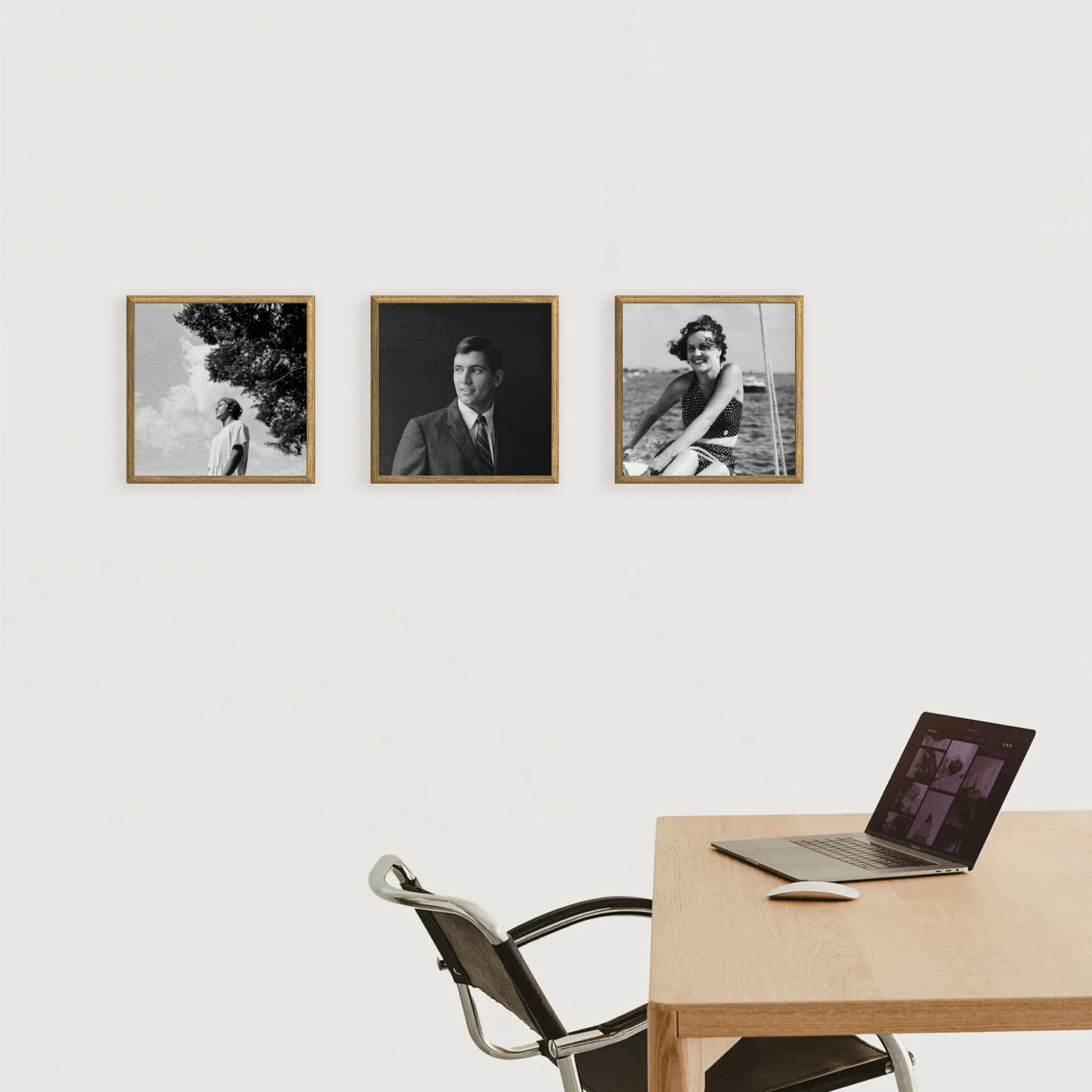 Fotoramme - Linear Trio - indvendig visning