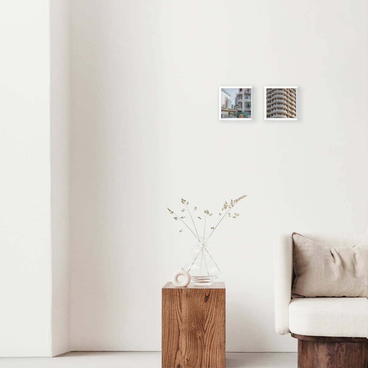 Städtische Zwillinge