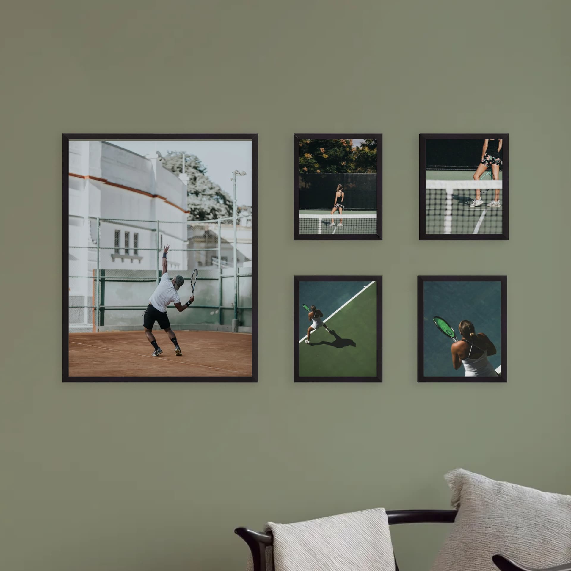 Τοίχος φωτογραφιών 5 κάδρα - Anchor Wing - κύρια όψη