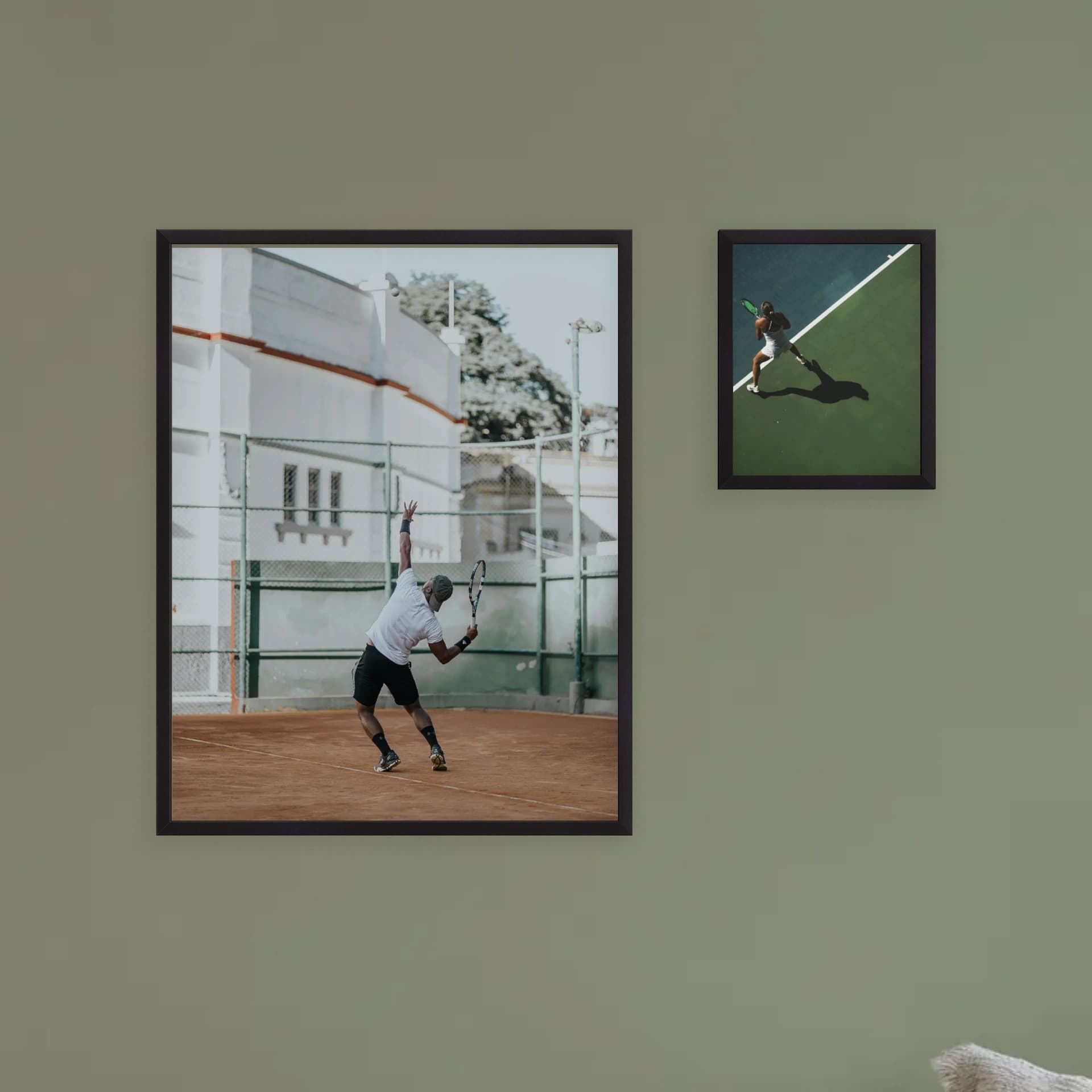 Pared de fotos 2 marcos - Anchor Wing - vista principal