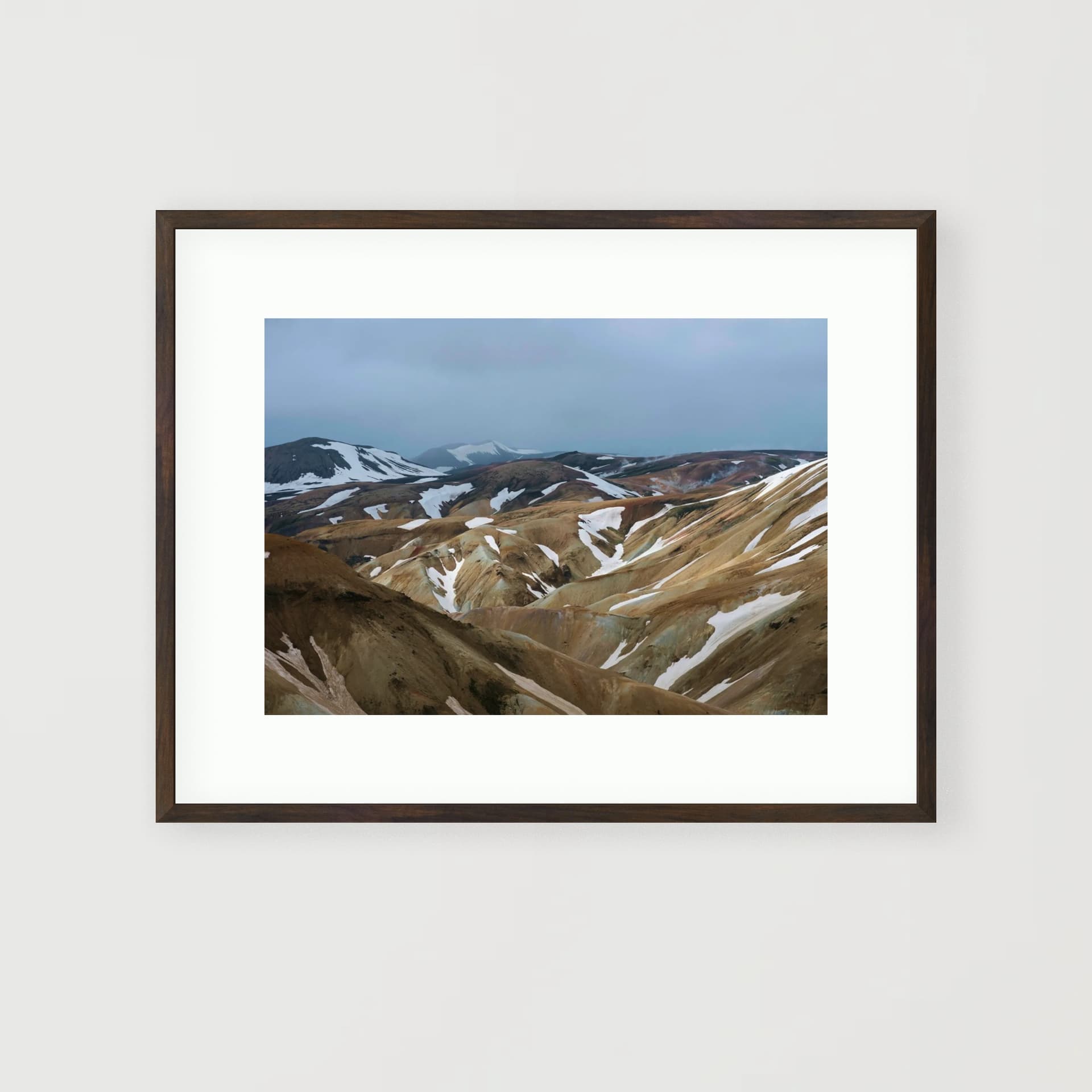 Valokuvakehys - Mountain Grey