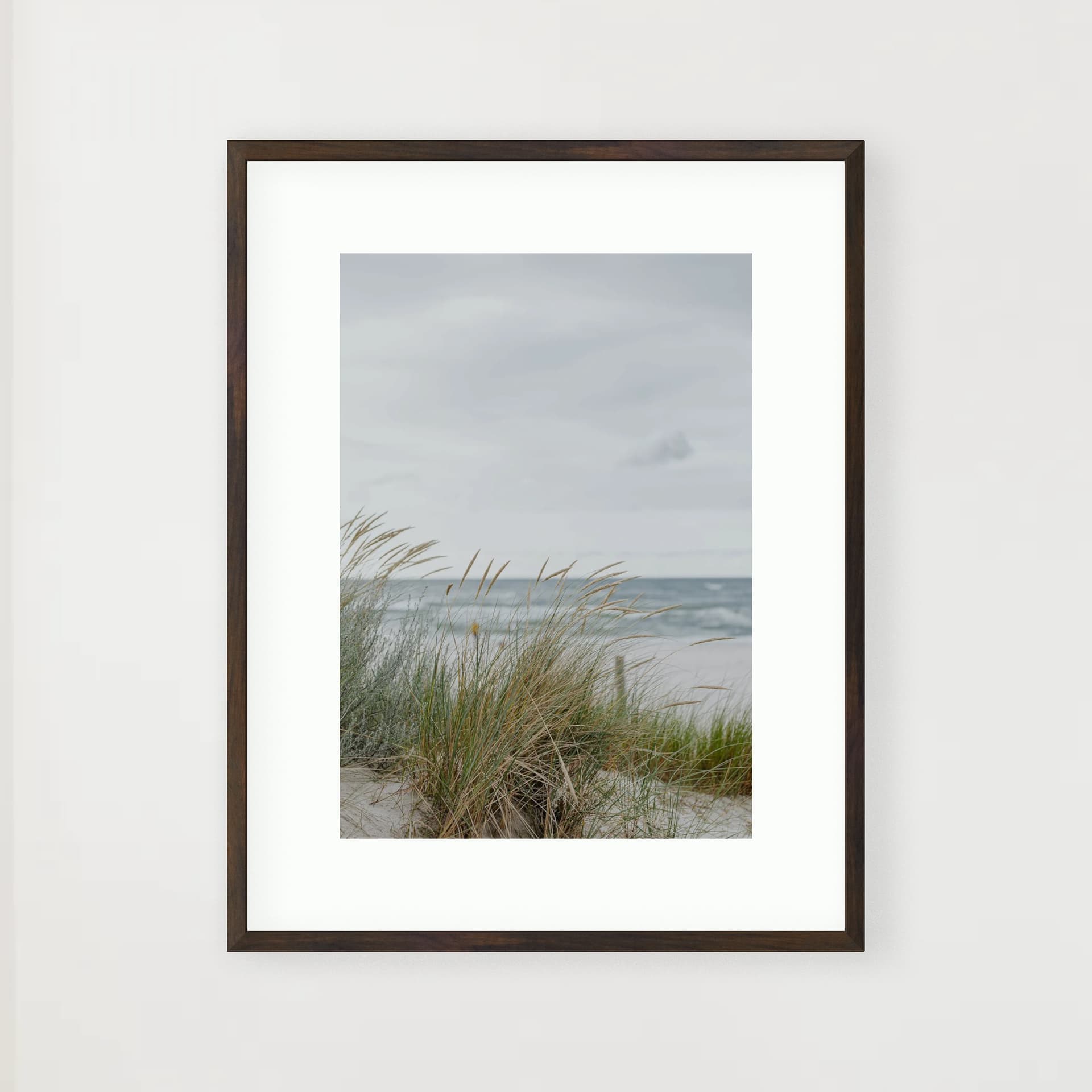 Photo wall 1 frames - Stairwell Focus - main view