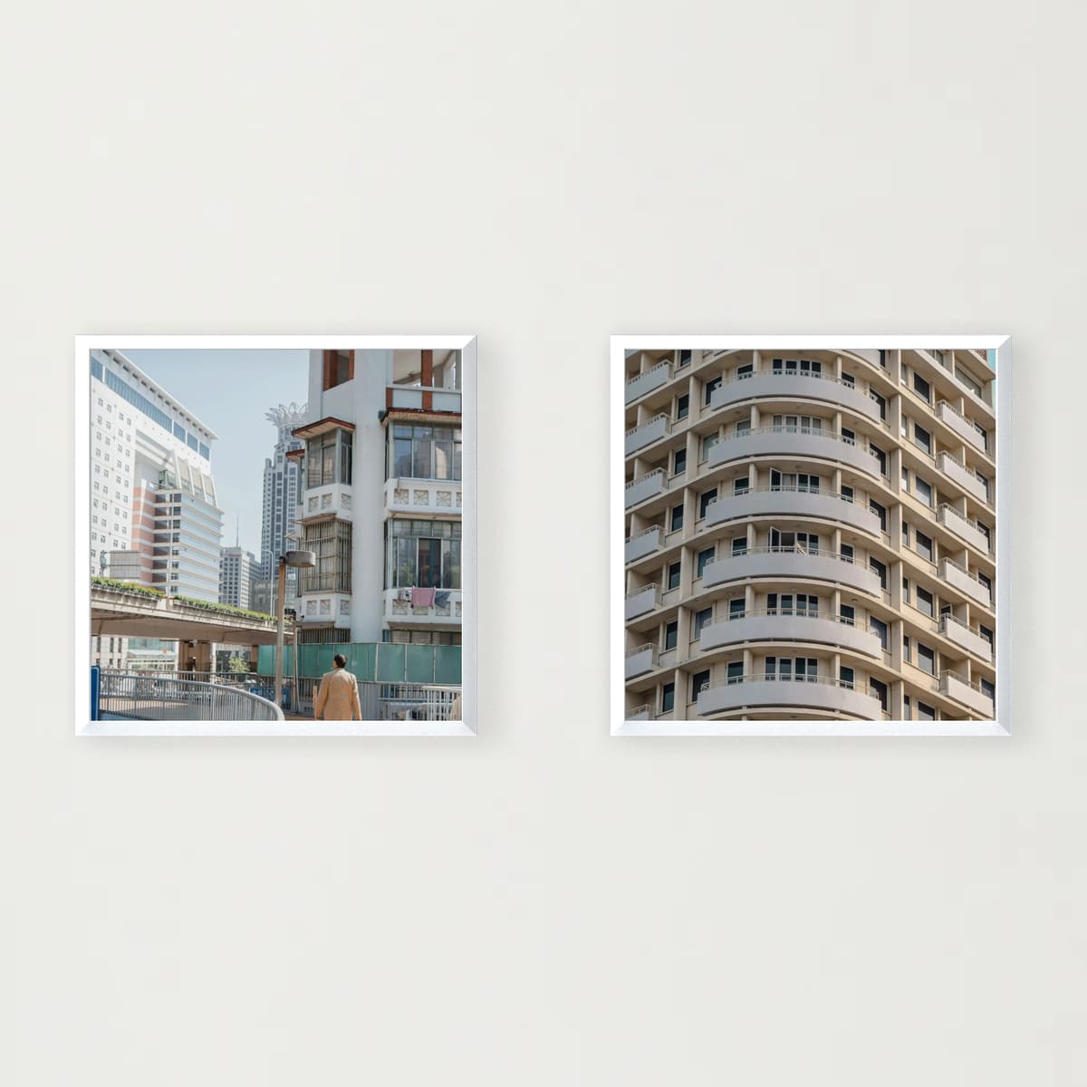 Valokuvakehys - Urbaanit kaksoset